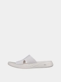 Шлёпанцы Skechers On-the-GO 600 - Adore модель 140169 NAT Фото