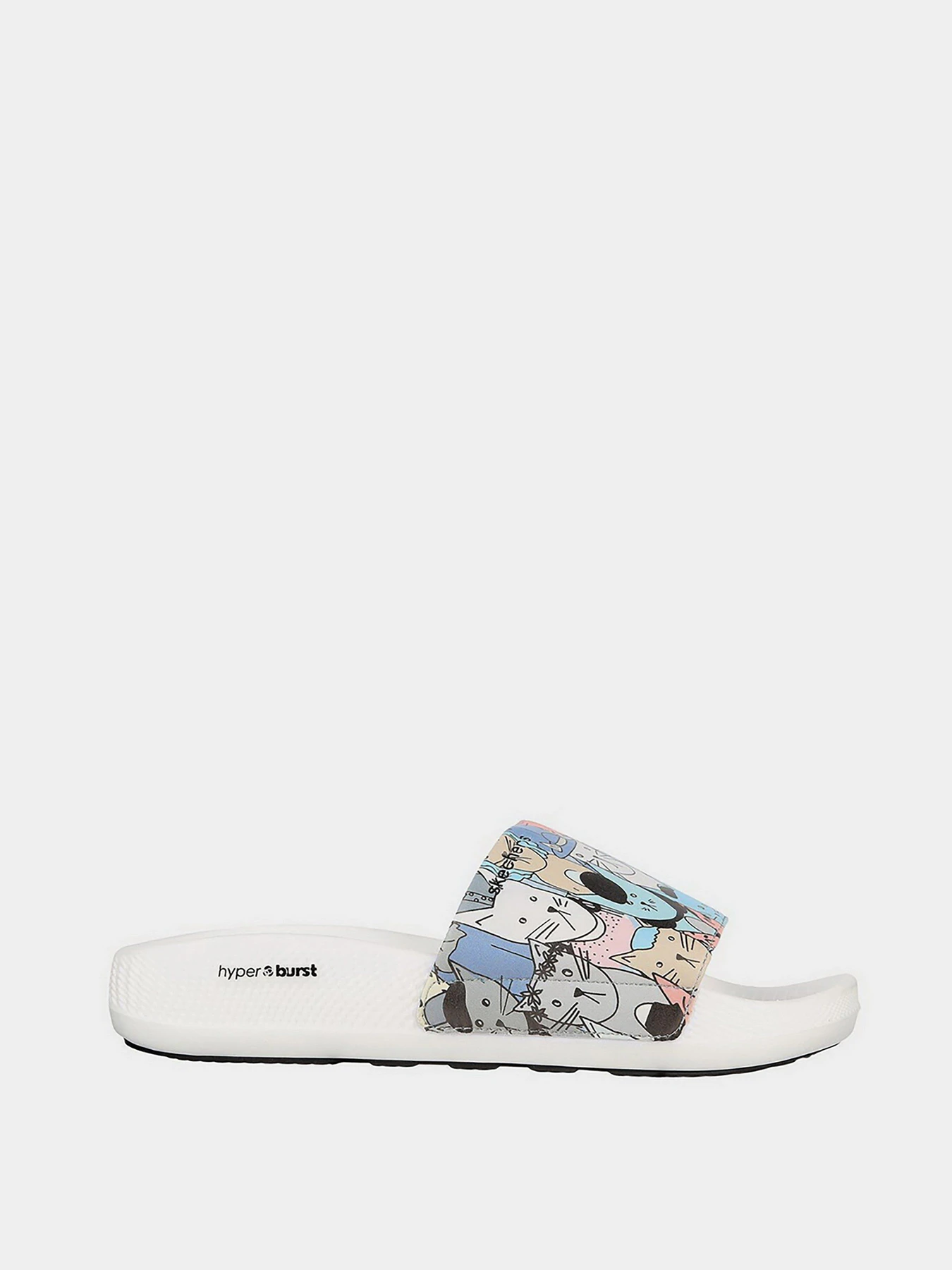 Шльопанці Skechers Hyper Slide - Pawsome модель 172025 WMLT Шльопанці Skechers Hyper Slide - Pawsome модель 172025 WMLT Фото
