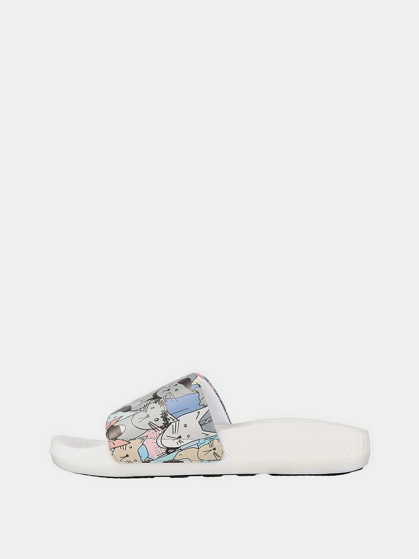 Шльопанці Skechers Hyper Slide - Pawsome модель 172025 WMLT Шльопанці Skechers Hyper Slide - Pawsome модель 172025 WMLT Фото