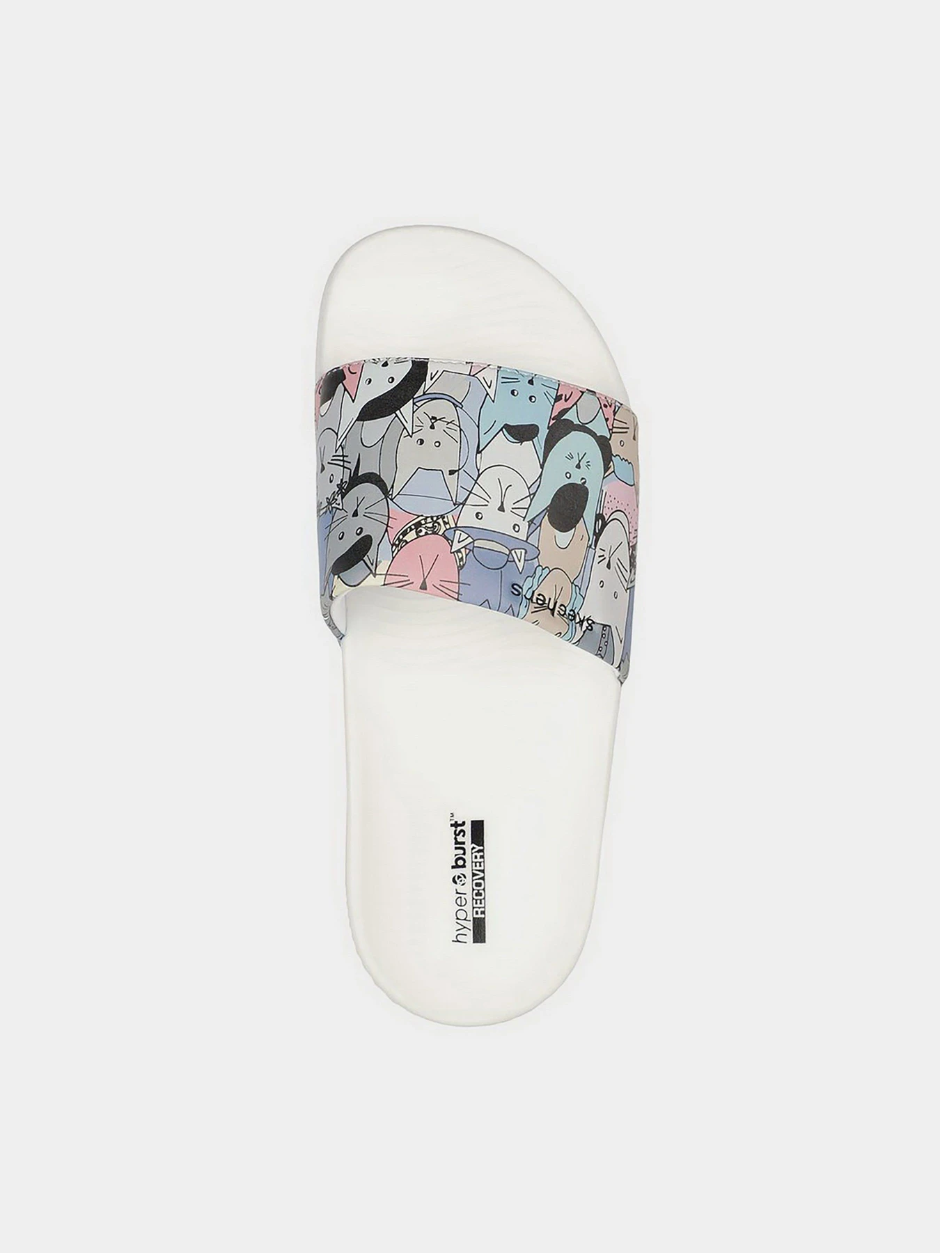 Шльопанці Skechers Hyper Slide - Pawsome модель 172025 WMLT Шльопанці Skechers Hyper Slide - Pawsome модель 172025 WMLT Фото