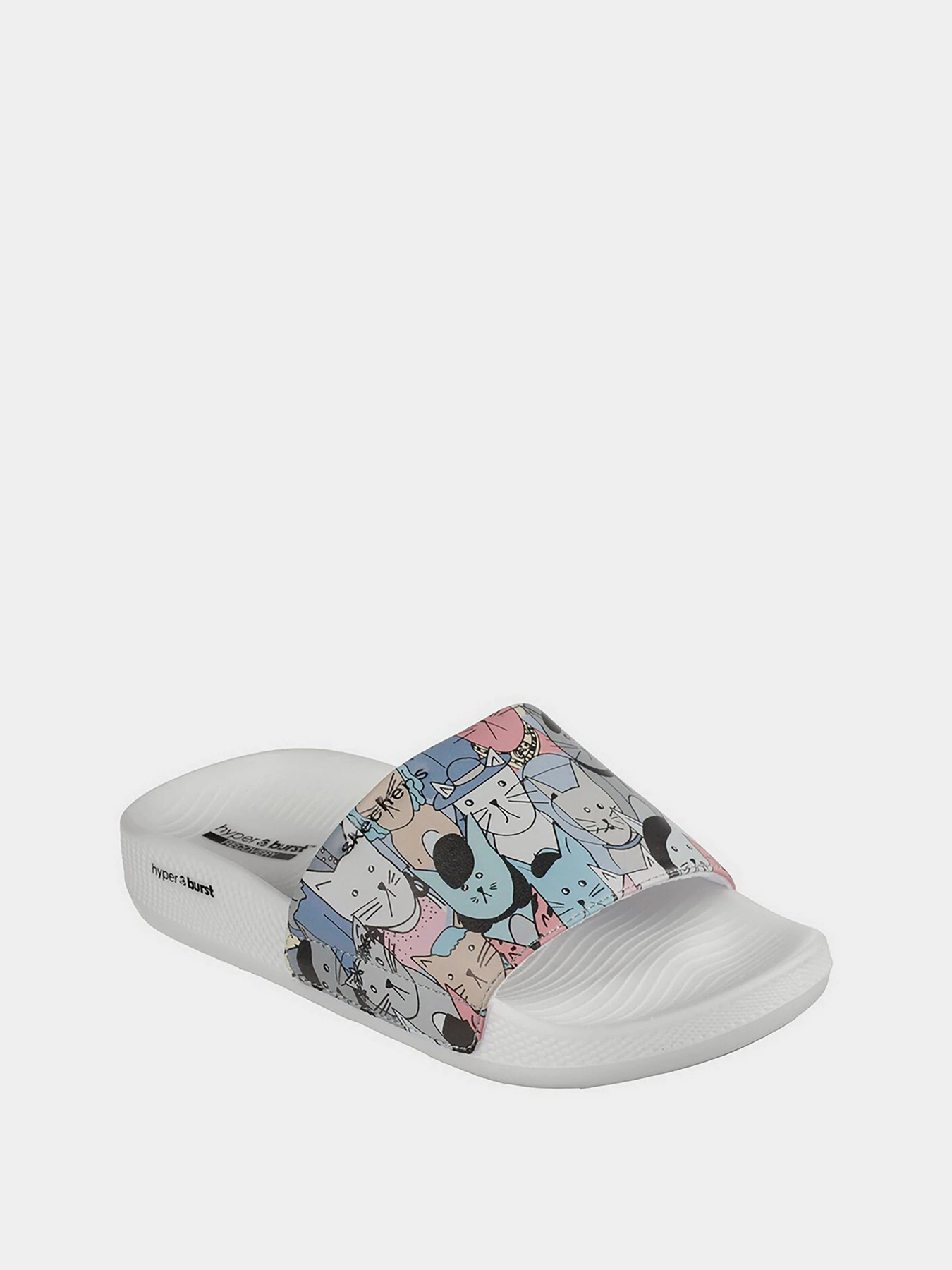 Шльопанці Skechers Hyper Slide - Pawsome модель 172025 WMLT Шльопанці Skechers Hyper Slide - Pawsome модель 172025 WMLT Фото