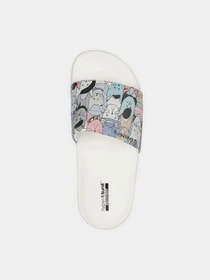 Шльопанці Skechers Hyper Slide - Pawsome модель 172025 WMLT Фото