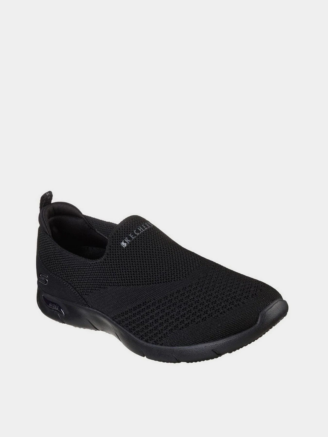 Слипоны и мокасины Skechers Arch Fit Refine - Don't Go модель 104164 BBK Слипоны и мокасины Skechers Arch Fit Refine - Don't Go модель 104164 BBK Фото