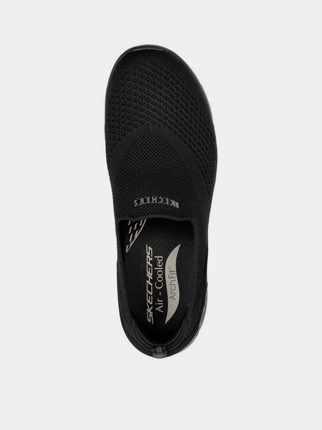 Слипоны и мокасины Skechers Arch Fit Refine - Don't Go модель 104164 BBK Слипоны и мокасины Skechers Arch Fit Refine - Don't Go модель 104164 BBK Фото