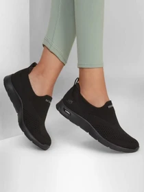 Слипоны и мокасины Skechers Arch Fit Refine - Don't Go модель 104164 BBK Фото