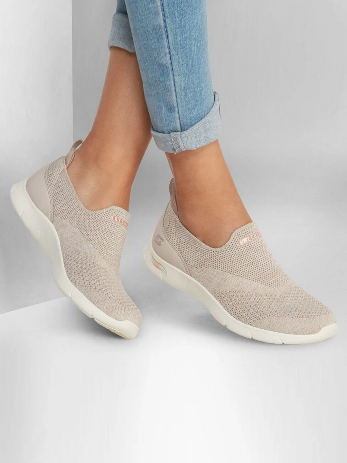 Слипоны и мокасины Skechers Arch Fit Refine - Don't Go модель 104164 TPE Фото