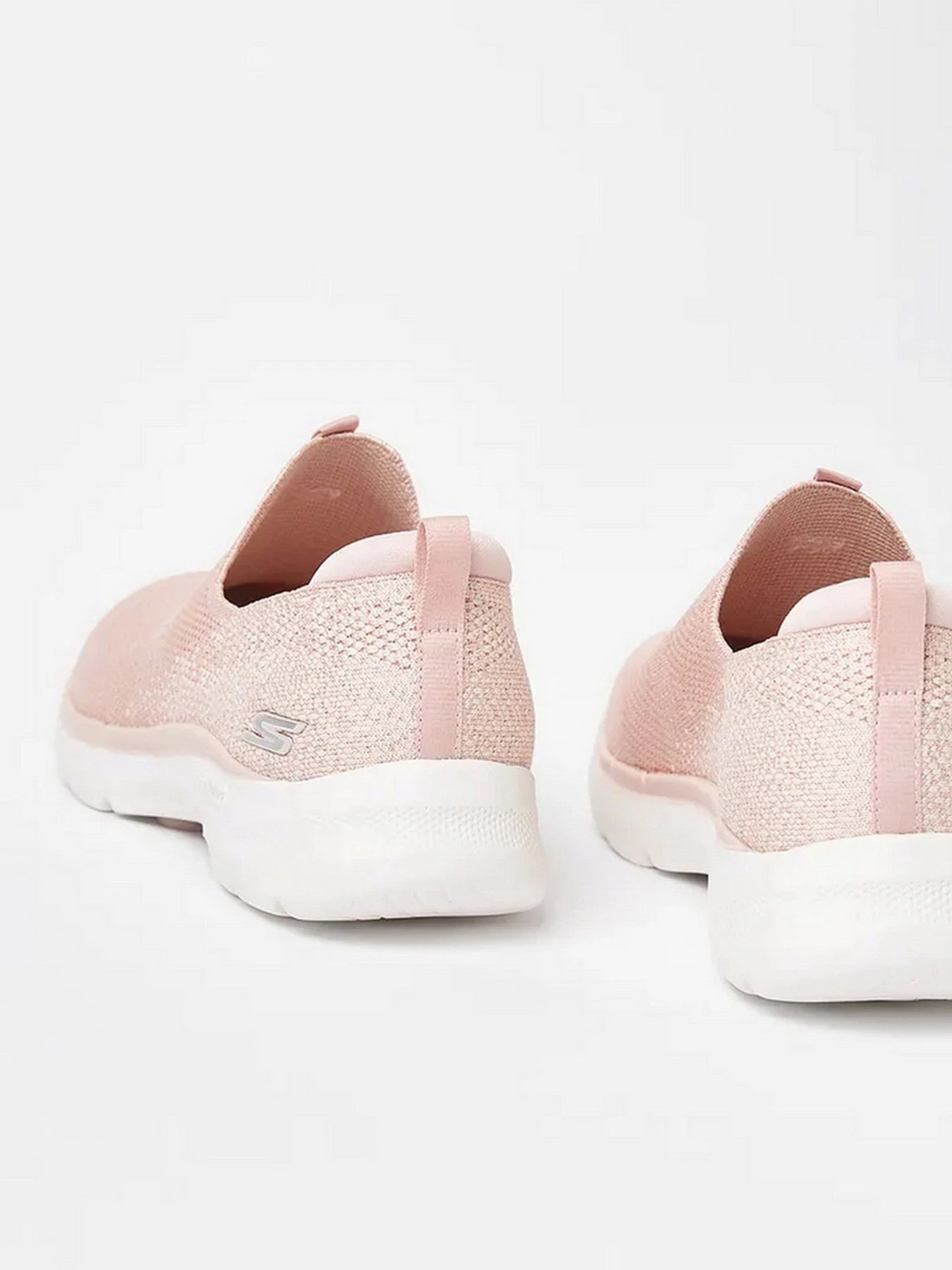 Слипоны и мокасины Skechers GOwalk 6 - Glimmering модель 124502 LTPK Фото
