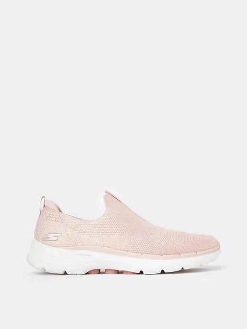 Слипоны и мокасины Skechers GOwalk 6 - Glimmering модель 124502 LTPK Фото