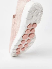 Слипоны и мокасины Skechers GOwalk 6 - Glimmering модель 124502 LTPK Фото