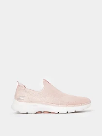 Слипоны и мокасины Skechers GOwalk 6 - Glimmering модель 124502 LTPK Фото