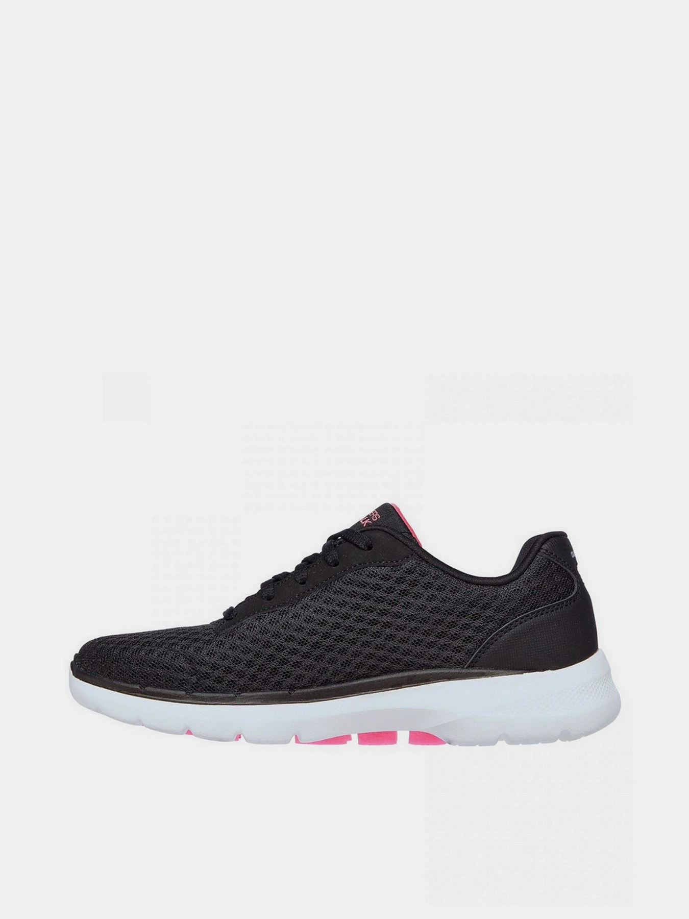 Кроссовки Skechers GO WALK 6 - Iconic Vision модель 124514 BKHP Кроссовки Skechers GO WALK 6 - Iconic Vision модель 124514 BKHP Фото