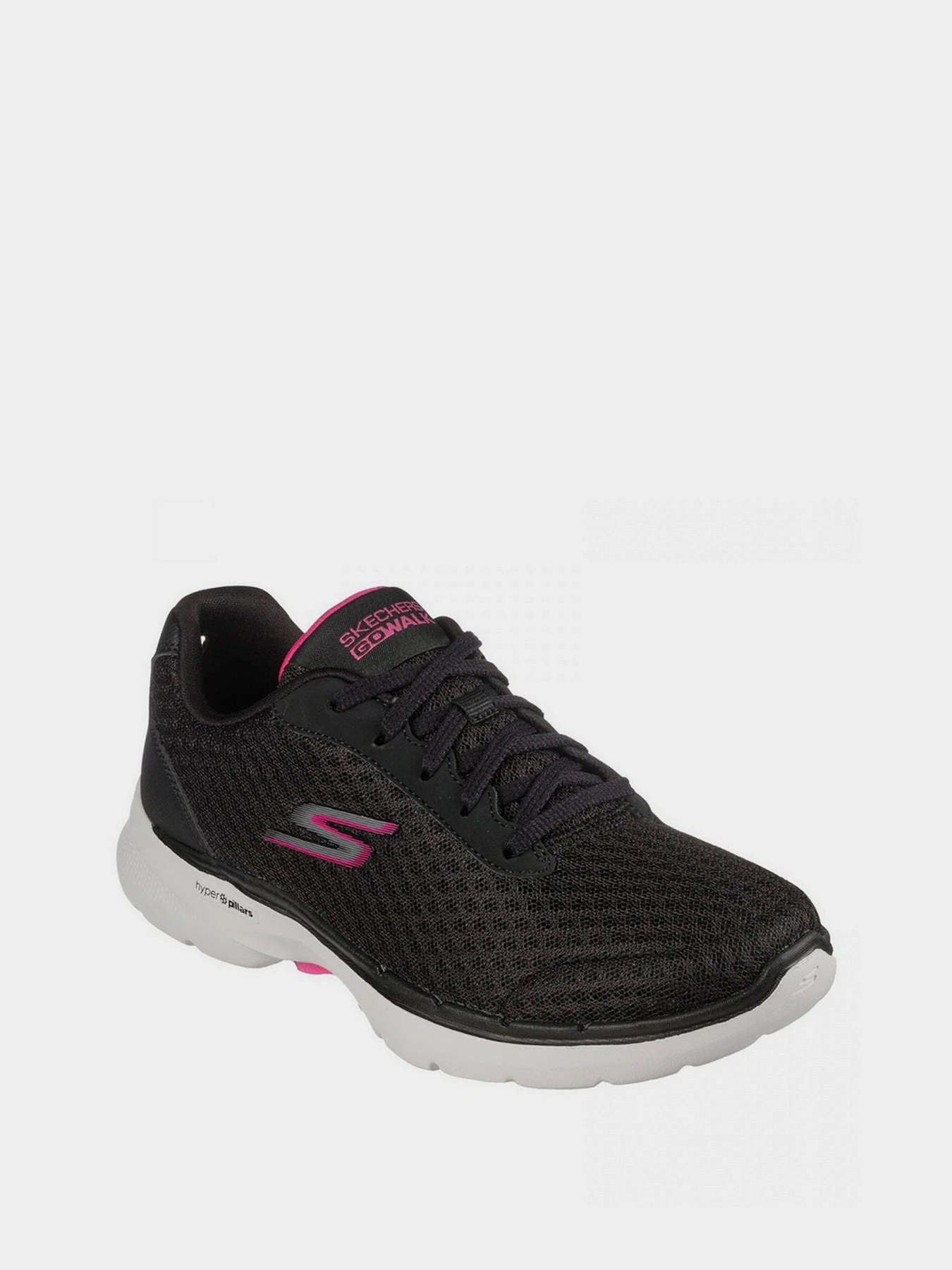 Кроссовки Skechers GO WALK 6 - Iconic Vision модель 124514 BKHP Кроссовки Skechers GO WALK 6 - Iconic Vision модель 124514 BKHP Фото