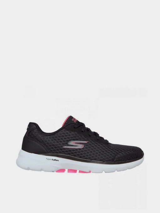 Кроссовки Skechers GO WALK 6 - Iconic Vision модель 124514 BKHP Фото