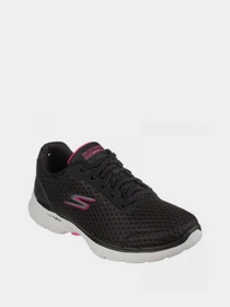 Кроссовки Skechers GO WALK 6 - Iconic Vision модель 124514 BKHP Фото