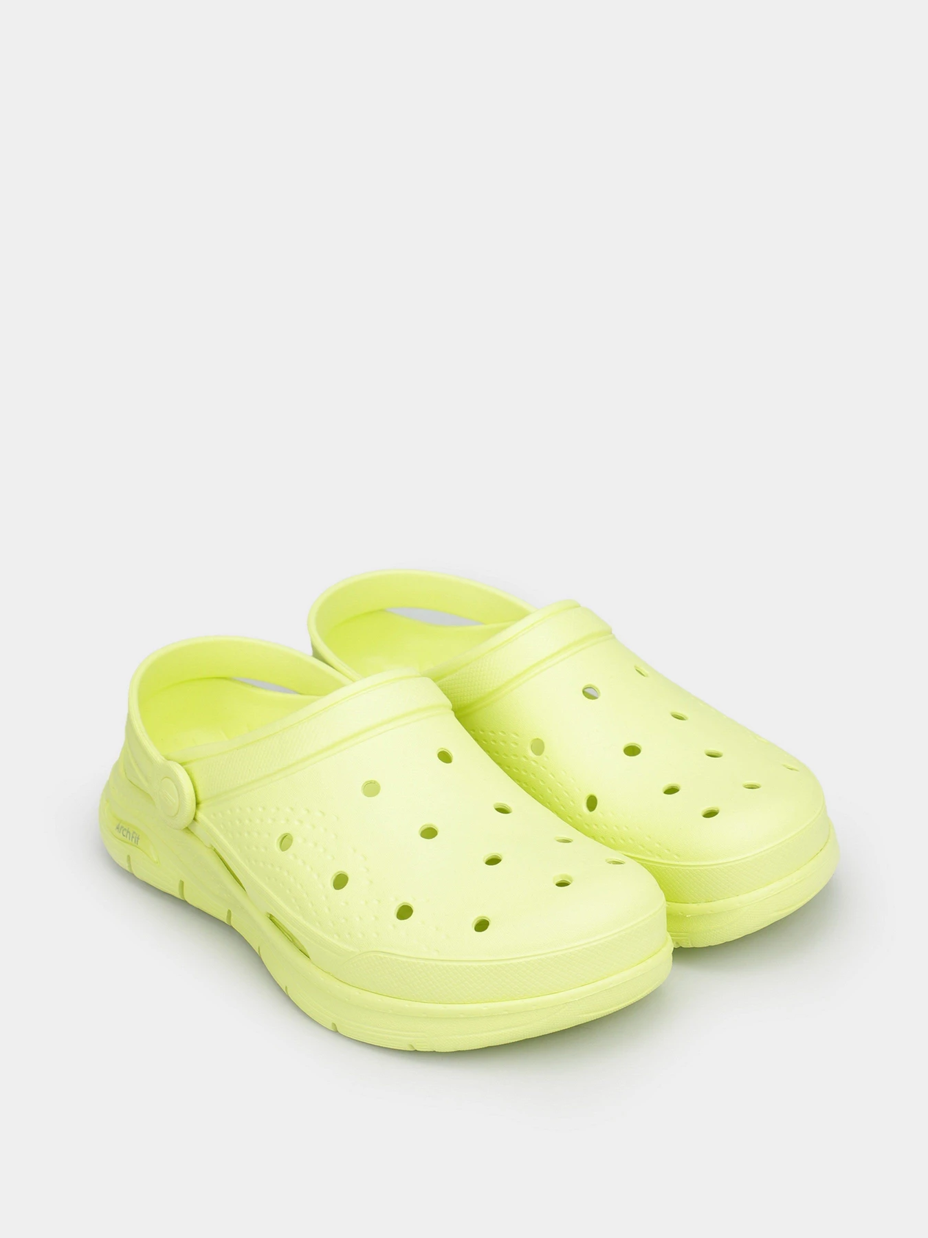 Шлёпанцы Skechers Arch Fit - It's A Fit модель 111385 LIME Шлёпанцы Skechers Arch Fit - It's A Fit модель 111385 LIME Фото
