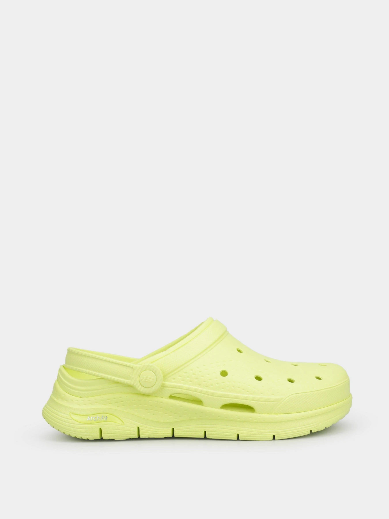 Шлёпанцы Skechers Arch Fit - It's A Fit модель 111385 LIME Шлёпанцы Skechers Arch Fit - It's A Fit модель 111385 LIME Фото