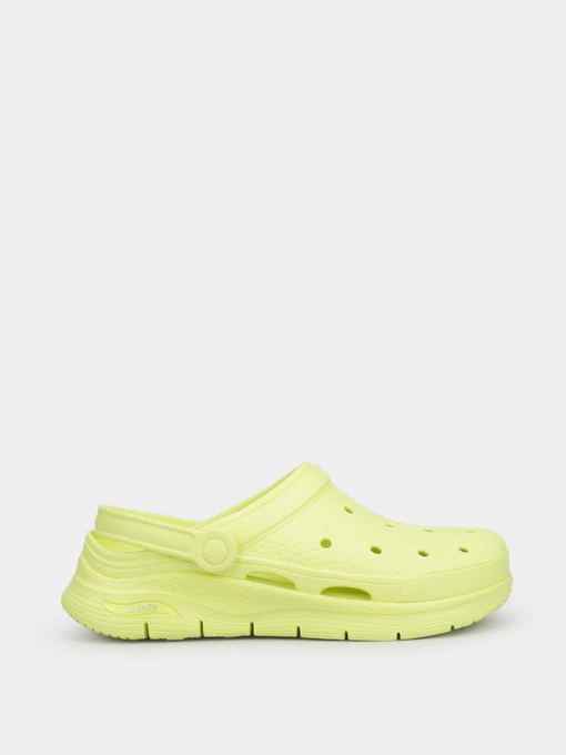 Шльопанці Skechers Arch Fit - It's A Fit модель 111385 LIME Фото