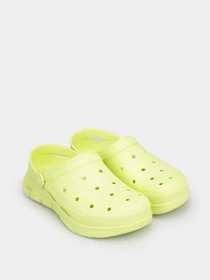 Шлёпанцы Skechers Arch Fit - It's A Fit модель 111385 LIME Фото