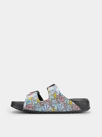 Шлёпанцы Skechers Foamies®: Cali Breeze 2.0 - Check'Her модель 111021 BKMT Фото