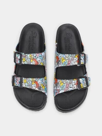 Шлёпанцы Skechers Foamies®: Cali Breeze 2.0 - Check'Her модель 111021 BKMT Фото