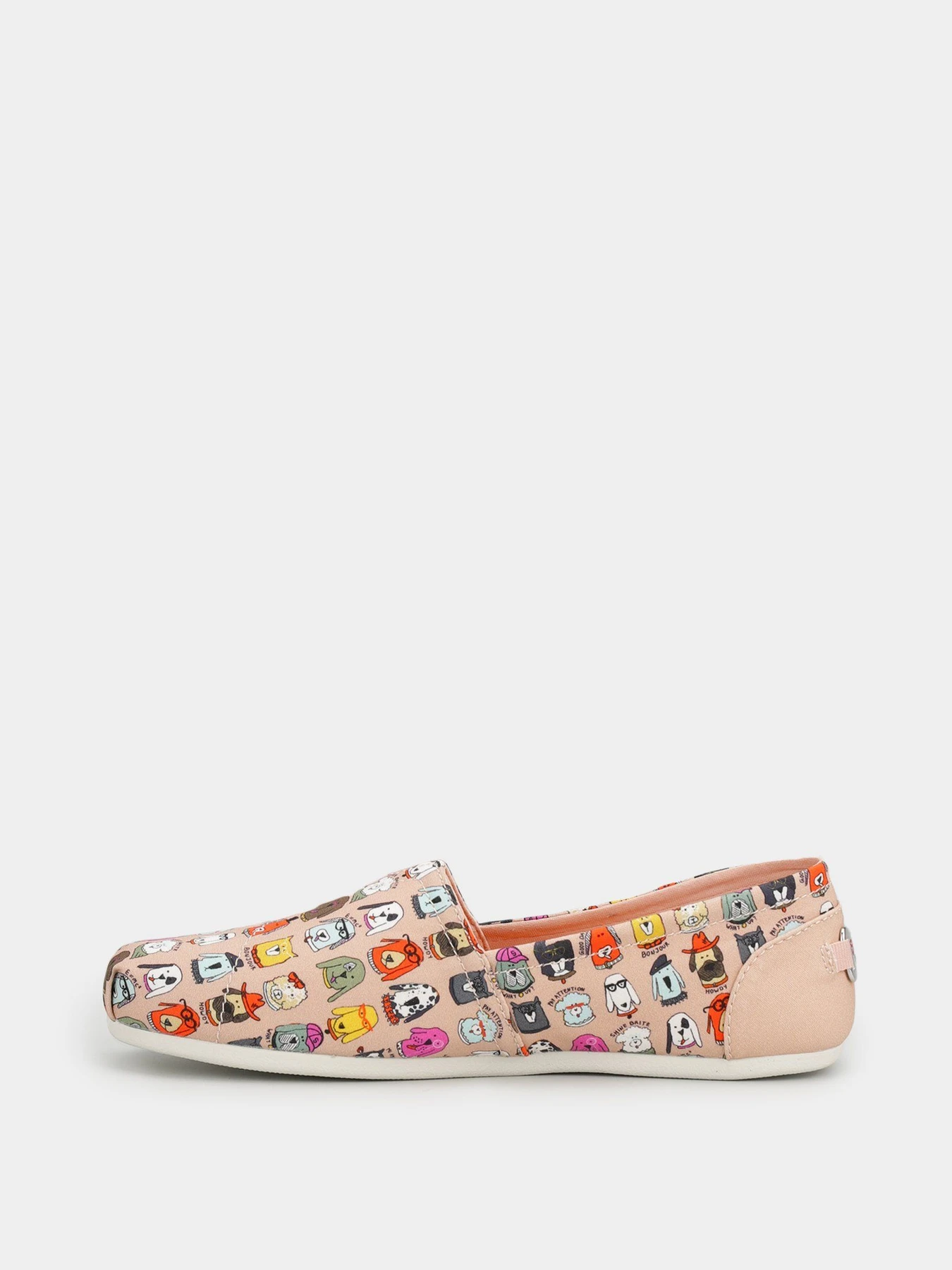 Слипоны и мокасины Skechers  BOBS Plush – Wag Crew модель 33179 BLSH Фото