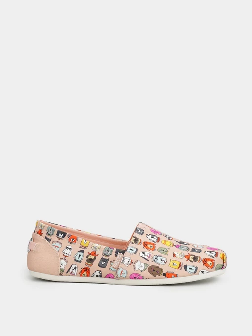 Слипоны и мокасины Skechers  BOBS Plush – Wag Crew модель 33179 BLSH Фото
