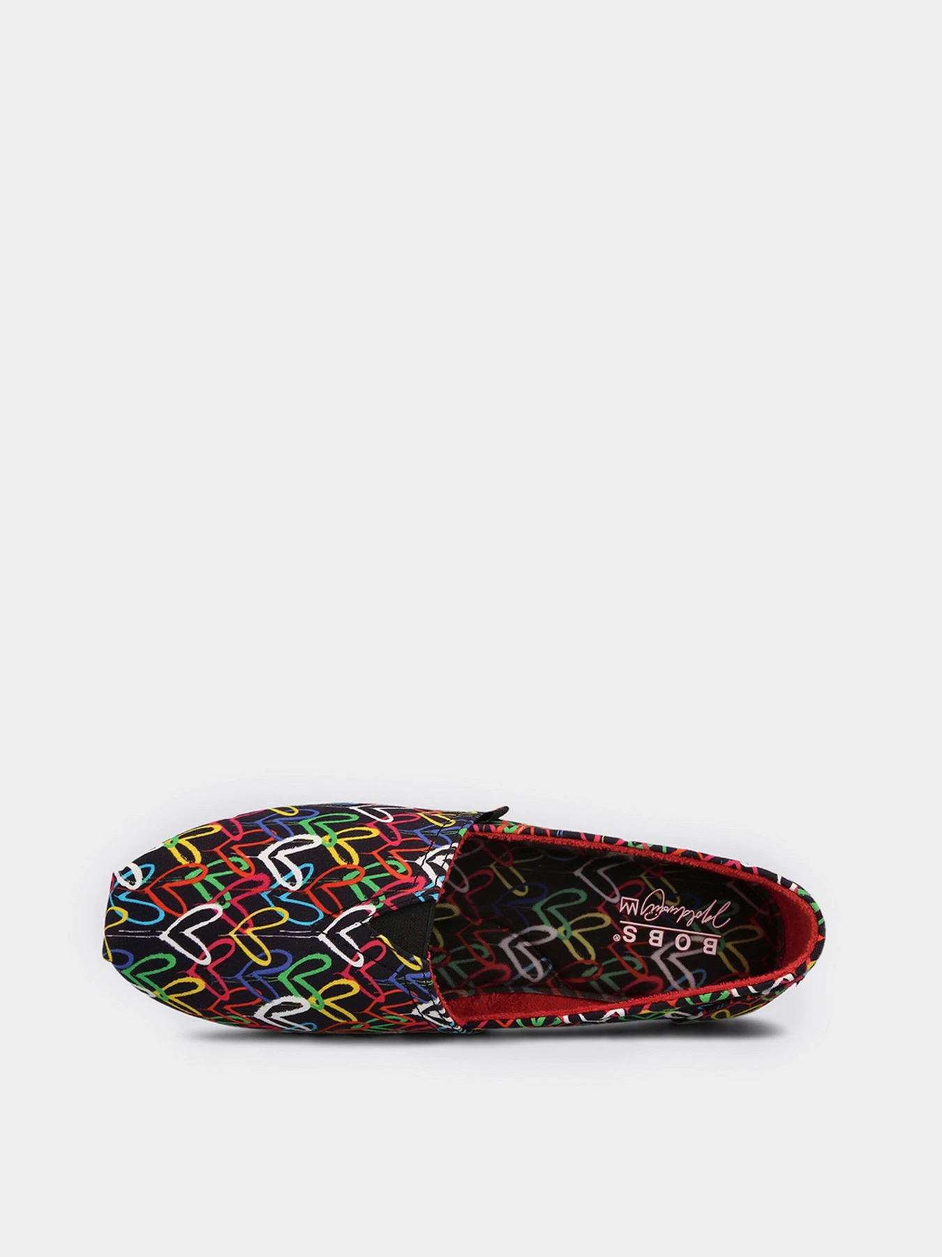Слипоны и мокасины Skechers x Jgoldcrown BOBS модель 113611 BKMT Слипоны и мокасины Skechers x Jgoldcrown BOBS модель 113611 BKMT Фото