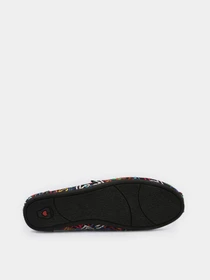 Слипоны и мокасины Skechers x Jgoldcrown BOBS модель 113611 BKMT Фото