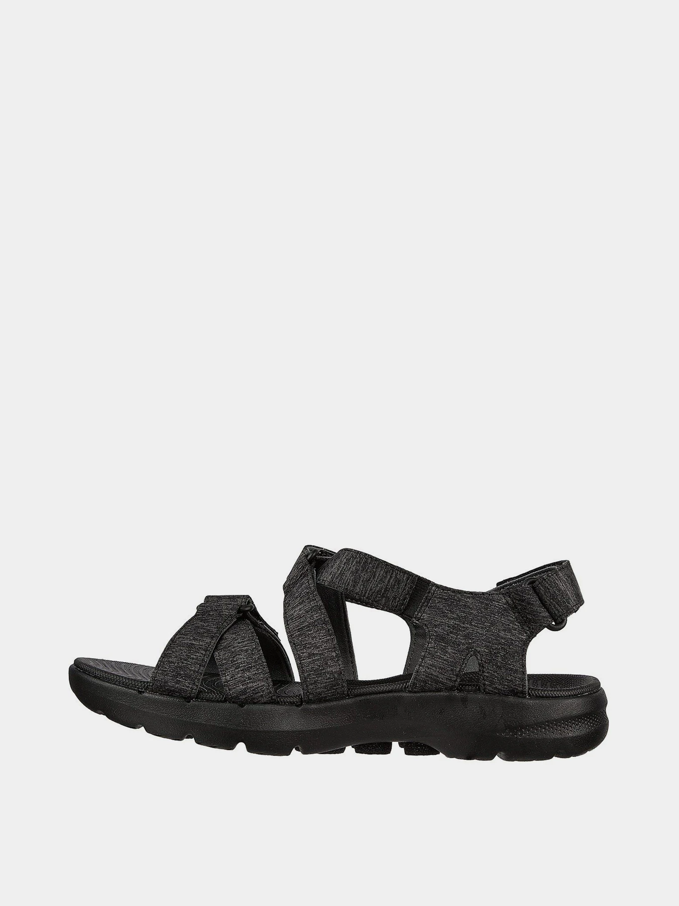 Сандалії Skechers GO WALK 6 Sandal – Limitless модель 140650 BKGY Фото