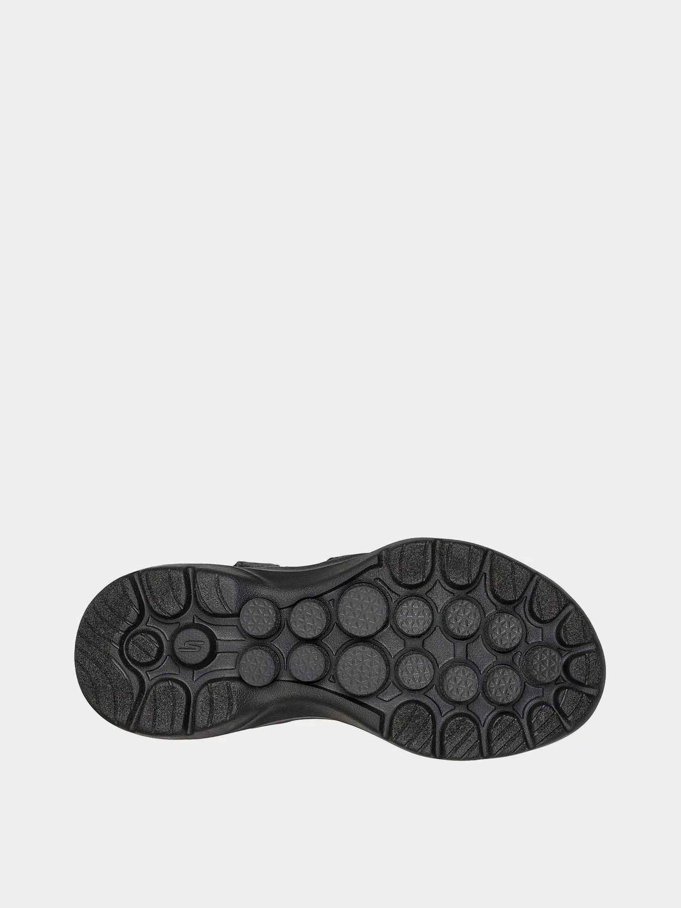 Сандалії Skechers GO WALK 6 Sandal – Limitless модель 140650 BKGY Фото