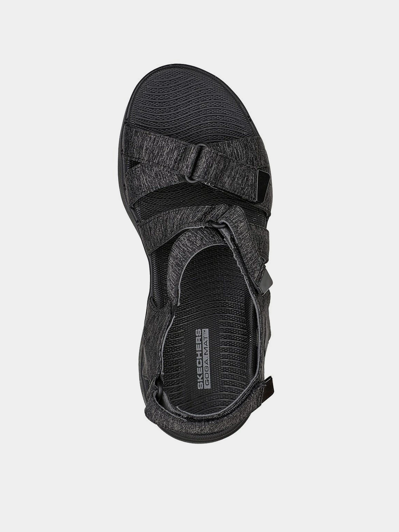 Сандалії Skechers GO WALK 6 Sandal – Limitless модель 140650 BKGY Фото