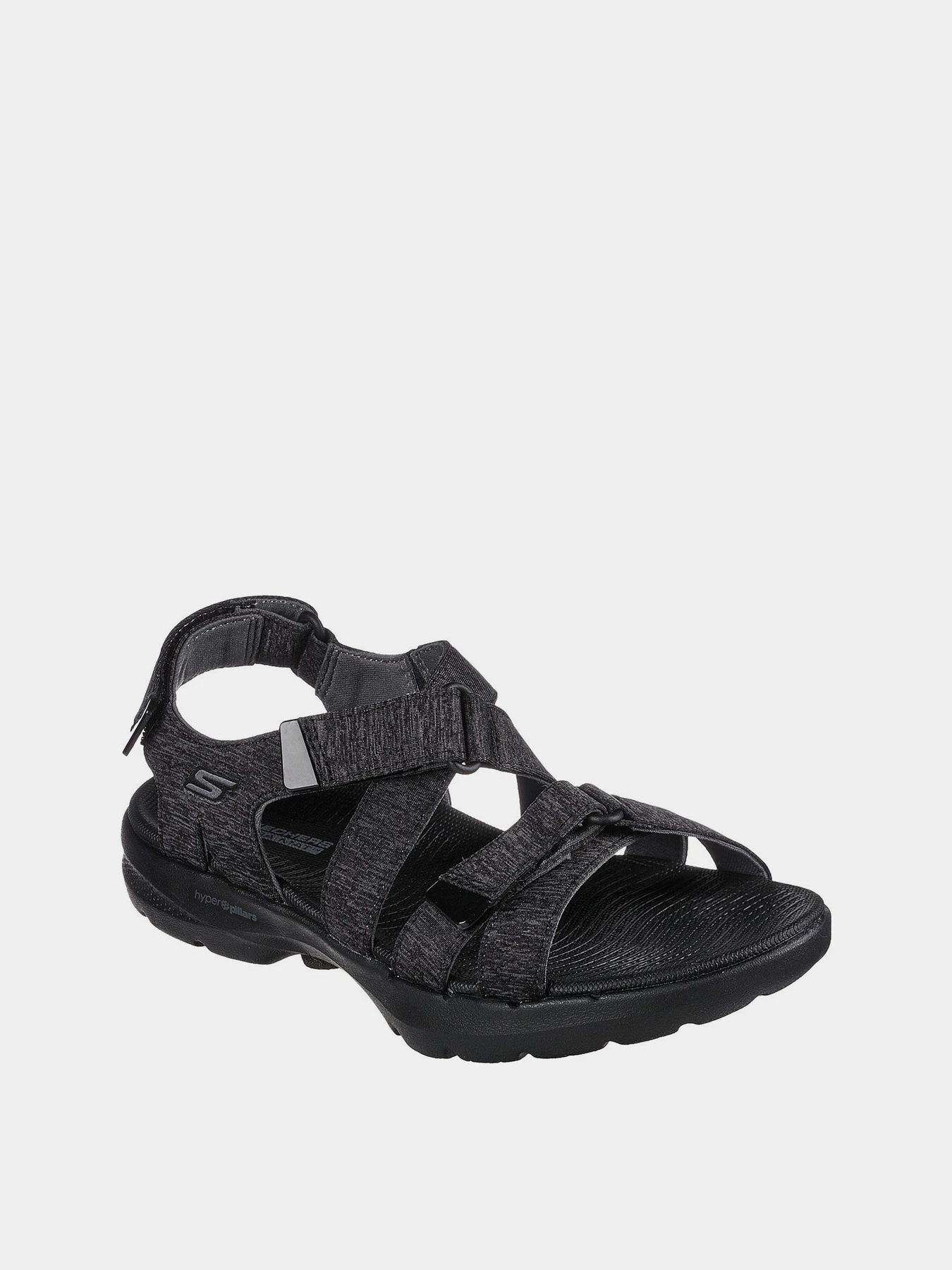 Сандалії Skechers GO WALK 6 Sandal – Limitless модель 140650 BKGY Фото