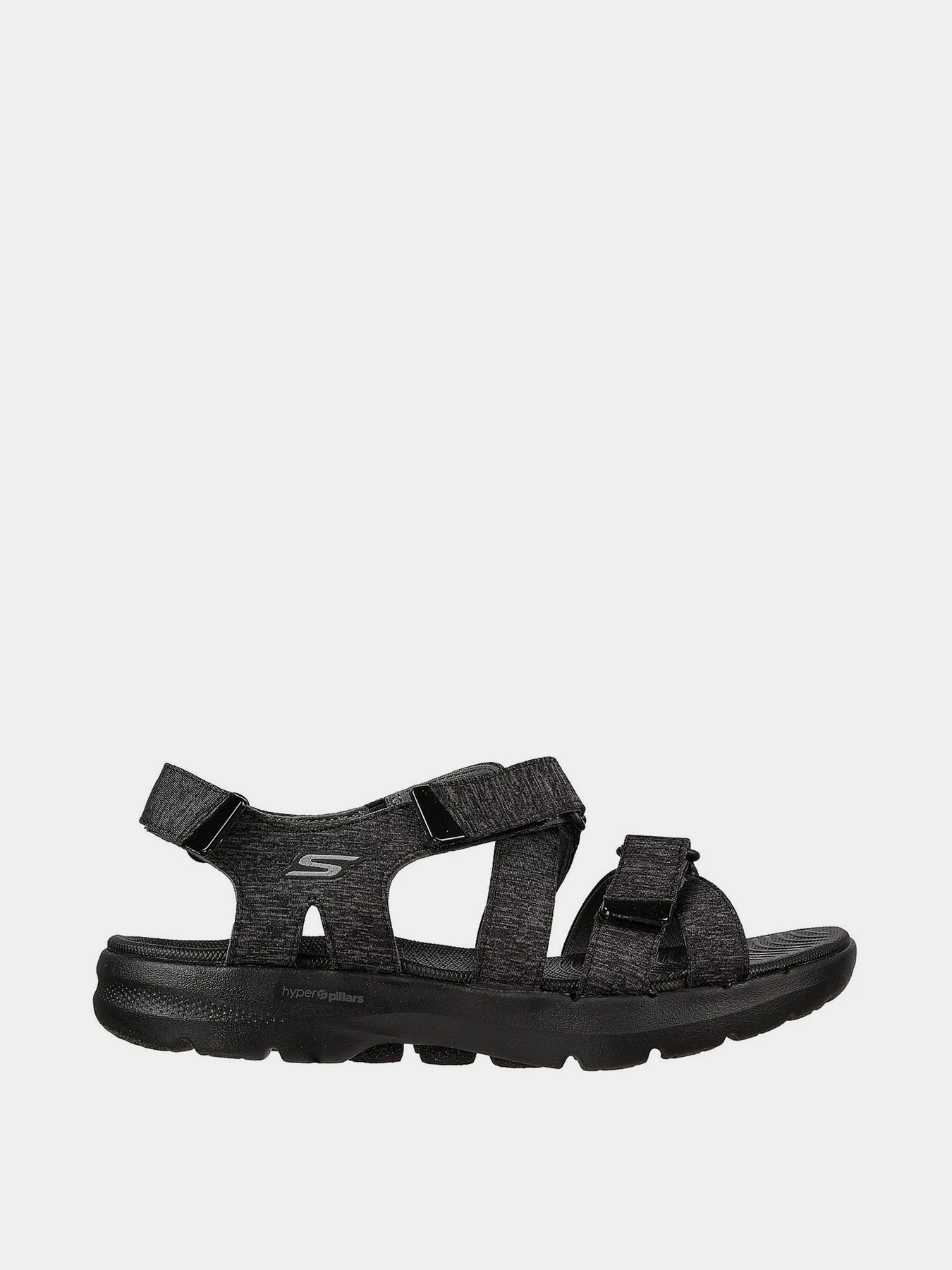 Сандалії Skechers GO WALK 6 Sandal – Limitless модель 140650 BKGY Фото