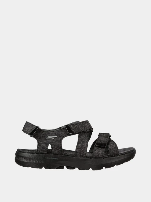 Сандалії Skechers GO WALK 6 Sandal – Limitless модель 140650 BKGY Фото