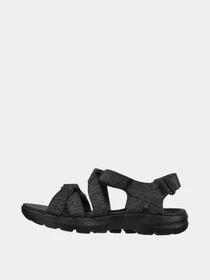 Сандалії Skechers GO WALK 6 Sandal – Limitless модель 140650 BKGY Фото