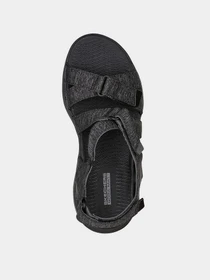 Сандалії Skechers GO WALK 6 Sandal – Limitless модель 140650 BKGY Фото