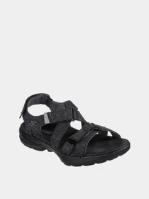 Сандалії Skechers GO WALK 6 Sandal – Limitless модель 140650 BKGY Фото