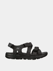 Сандалії Skechers GO WALK 6 Sandal – Limitless модель 140650 BKGY Фото