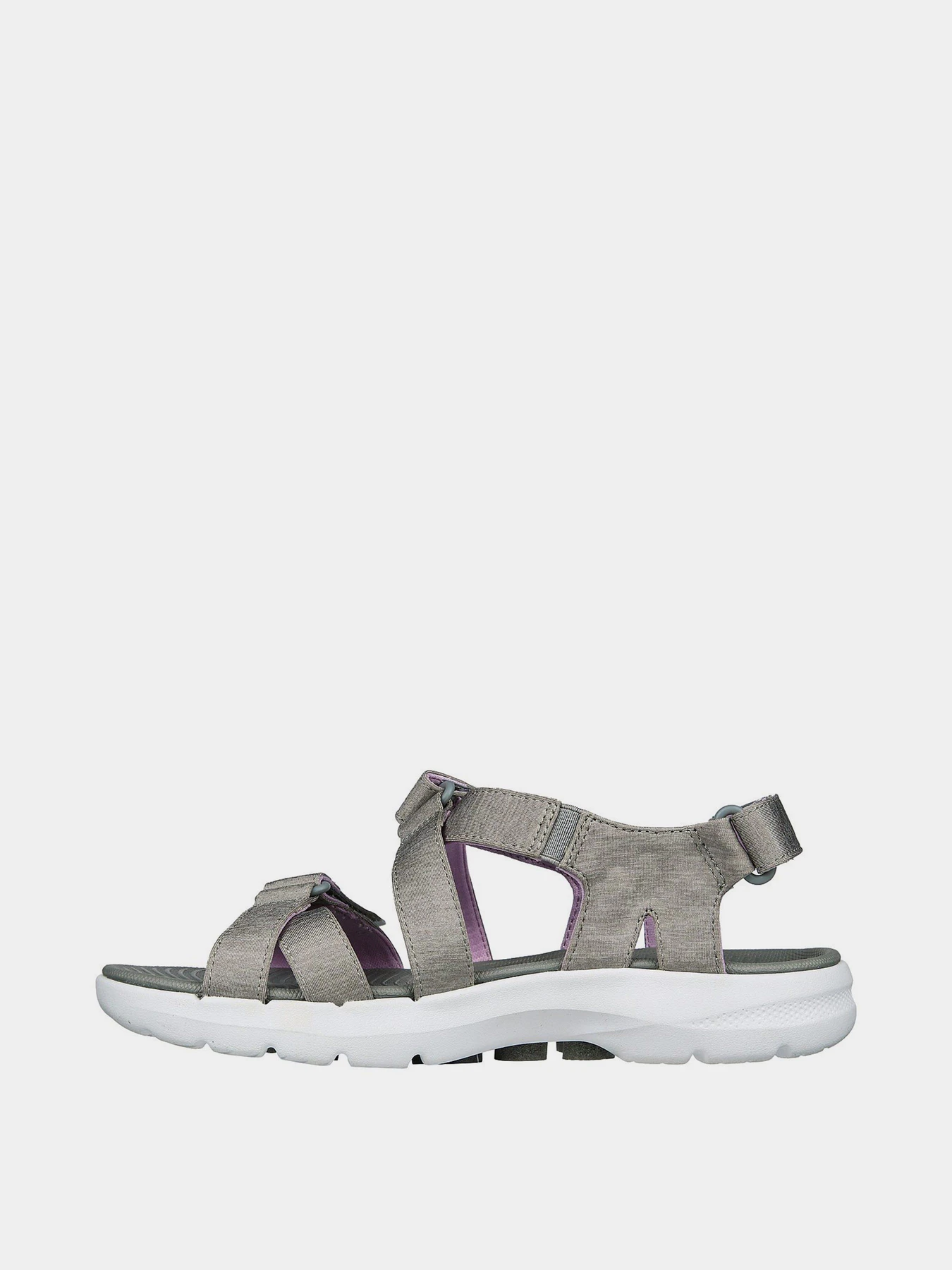 Сандалии Skechers GO WALK 6 Sandal – Limitless модель 140650 GRY Сандалии Skechers GO WALK 6 Sandal – Limitless модель 140650 GRY Фото