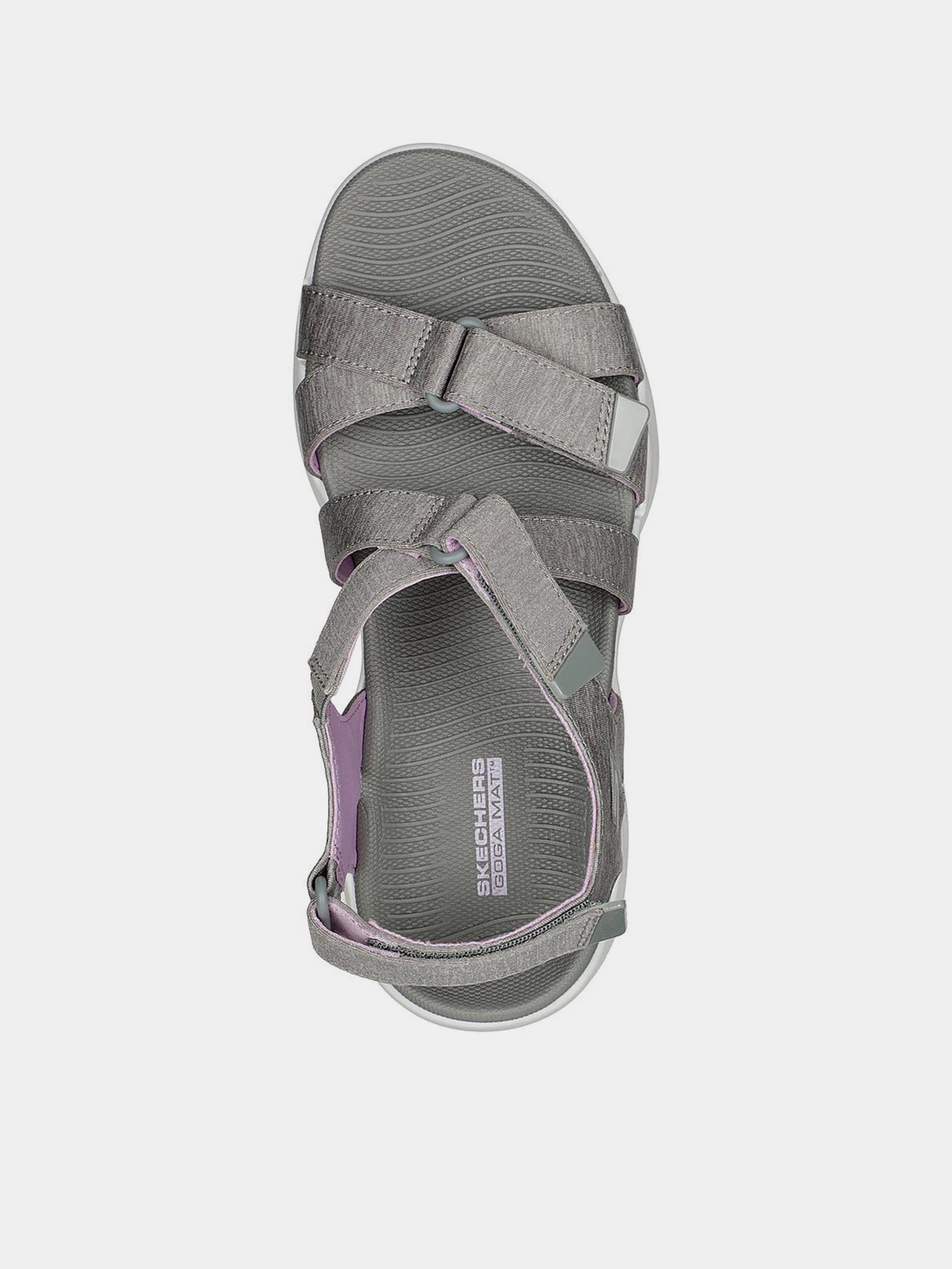 Сандалии Skechers GO WALK 6 Sandal – Limitless модель 140650 GRY Сандалии Skechers GO WALK 6 Sandal – Limitless модель 140650 GRY Фото