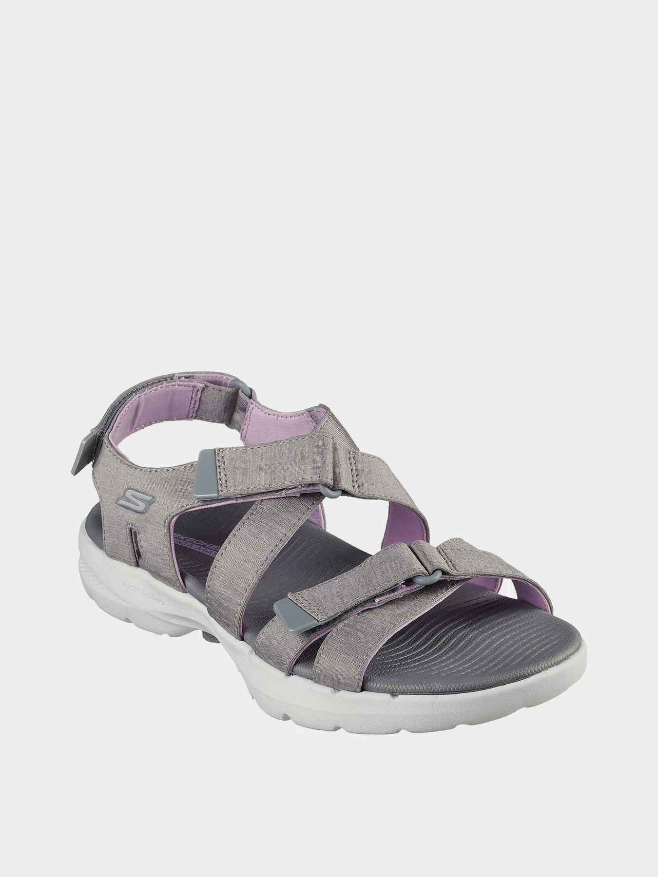 Сандалии Skechers GO WALK 6 Sandal – Limitless модель 140650 GRY Сандалии Skechers GO WALK 6 Sandal – Limitless модель 140650 GRY Фото