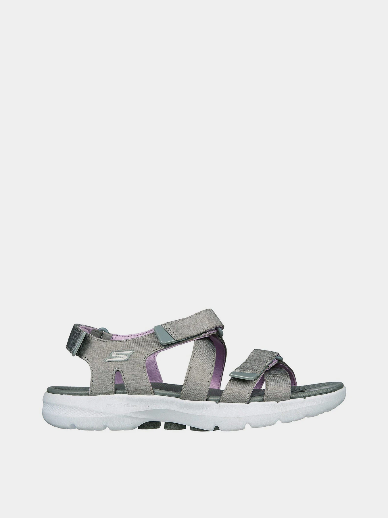 Сандалии Skechers GO WALK 6 Sandal – Limitless модель 140650 GRY Сандалии Skechers GO WALK 6 Sandal – Limitless модель 140650 GRY Фото