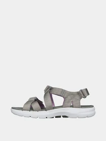 Сандалии Skechers GO WALK 6 Sandal – Limitless модель 140650 GRY Фото