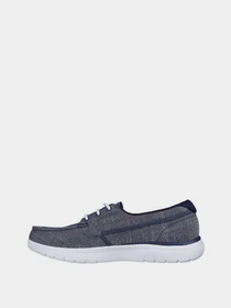 Слипоны и мокасины Skechers On-the-GO Flex - Ashore модель 136453 NVY Фото