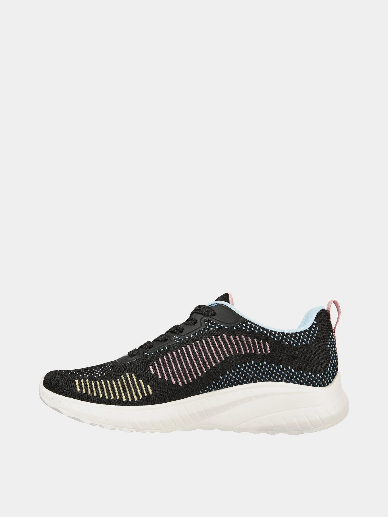 Кроссовки Skechers BOBS Squad Chaos - Color Crush модель 117208 BKMT Фото