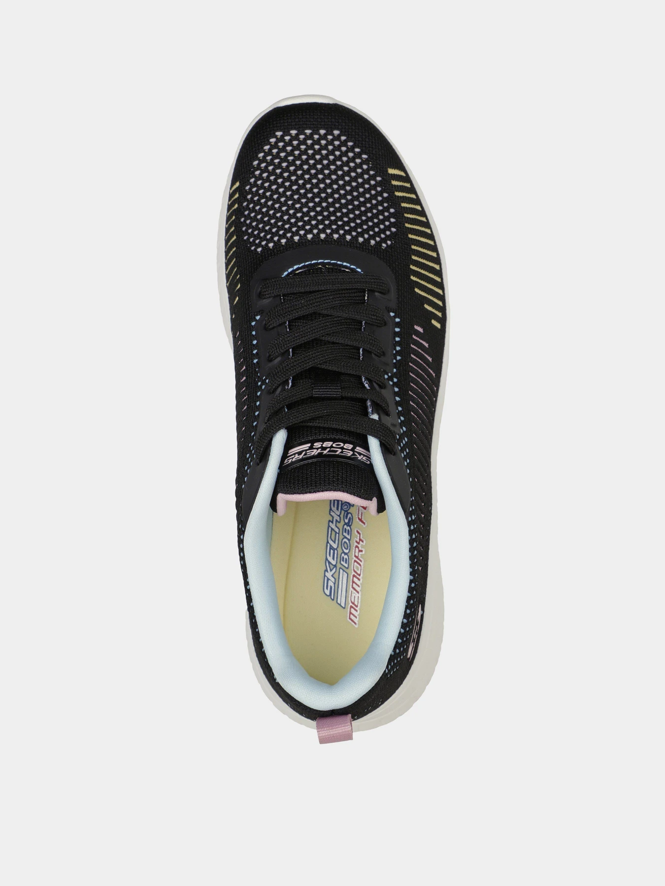 Кроссовки Skechers BOBS Squad Chaos - Color Crush модель 117208 BKMT Фото