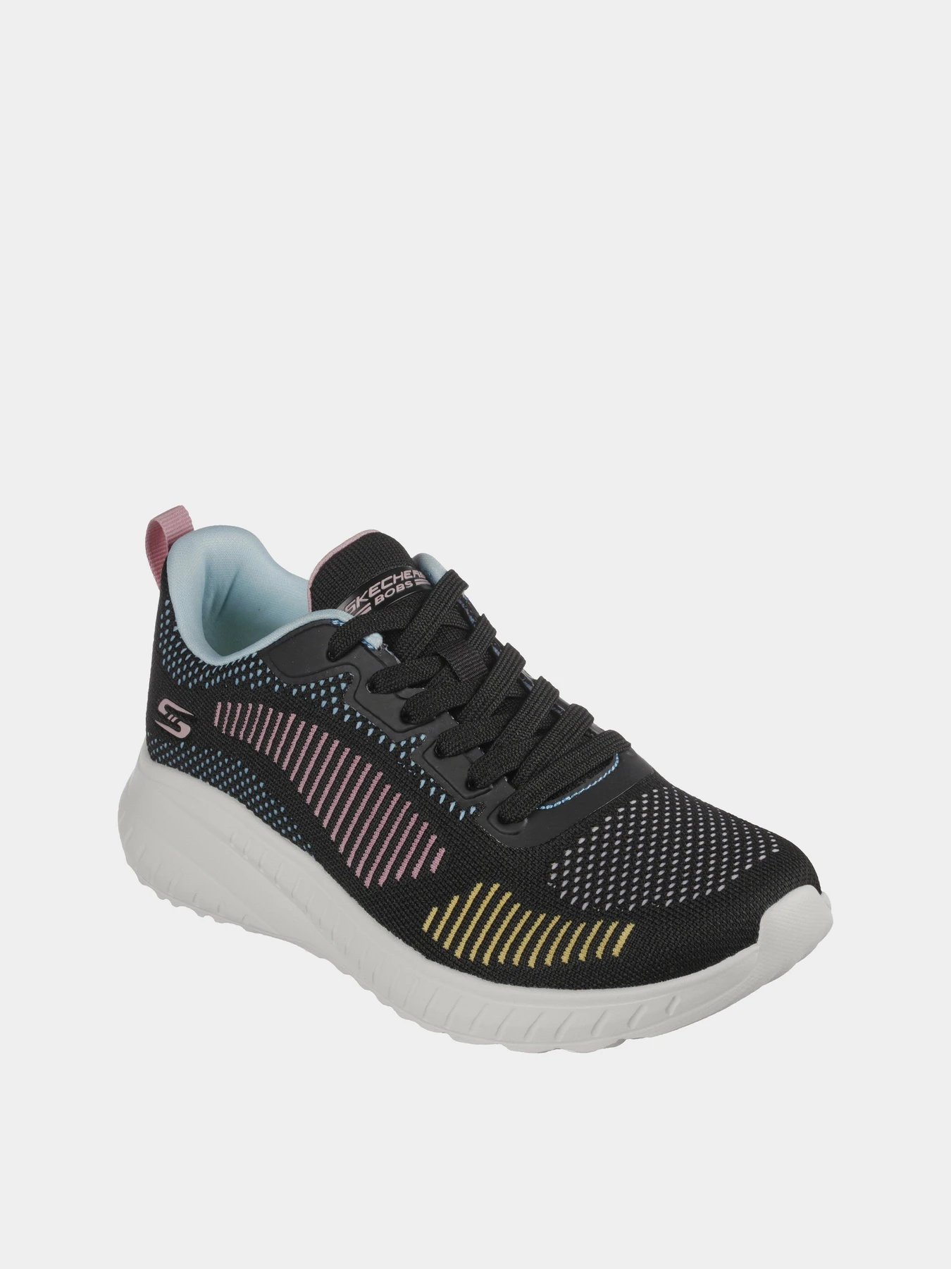 Кроссовки Skechers BOBS Squad Chaos - Color Crush модель 117208 BKMT Фото