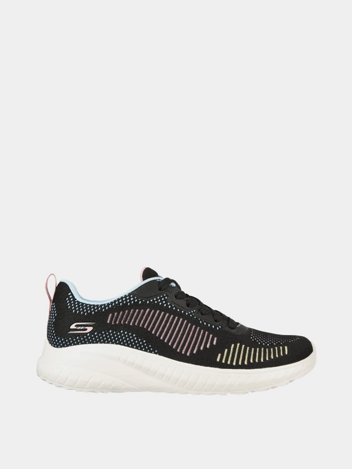 Кроссовки Skechers BOBS Squad Chaos - Color Crush модель 117208 BKMT Фото