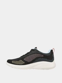 Кроссовки Skechers BOBS Squad Chaos - Color Crush модель 117208 BKMT Фото