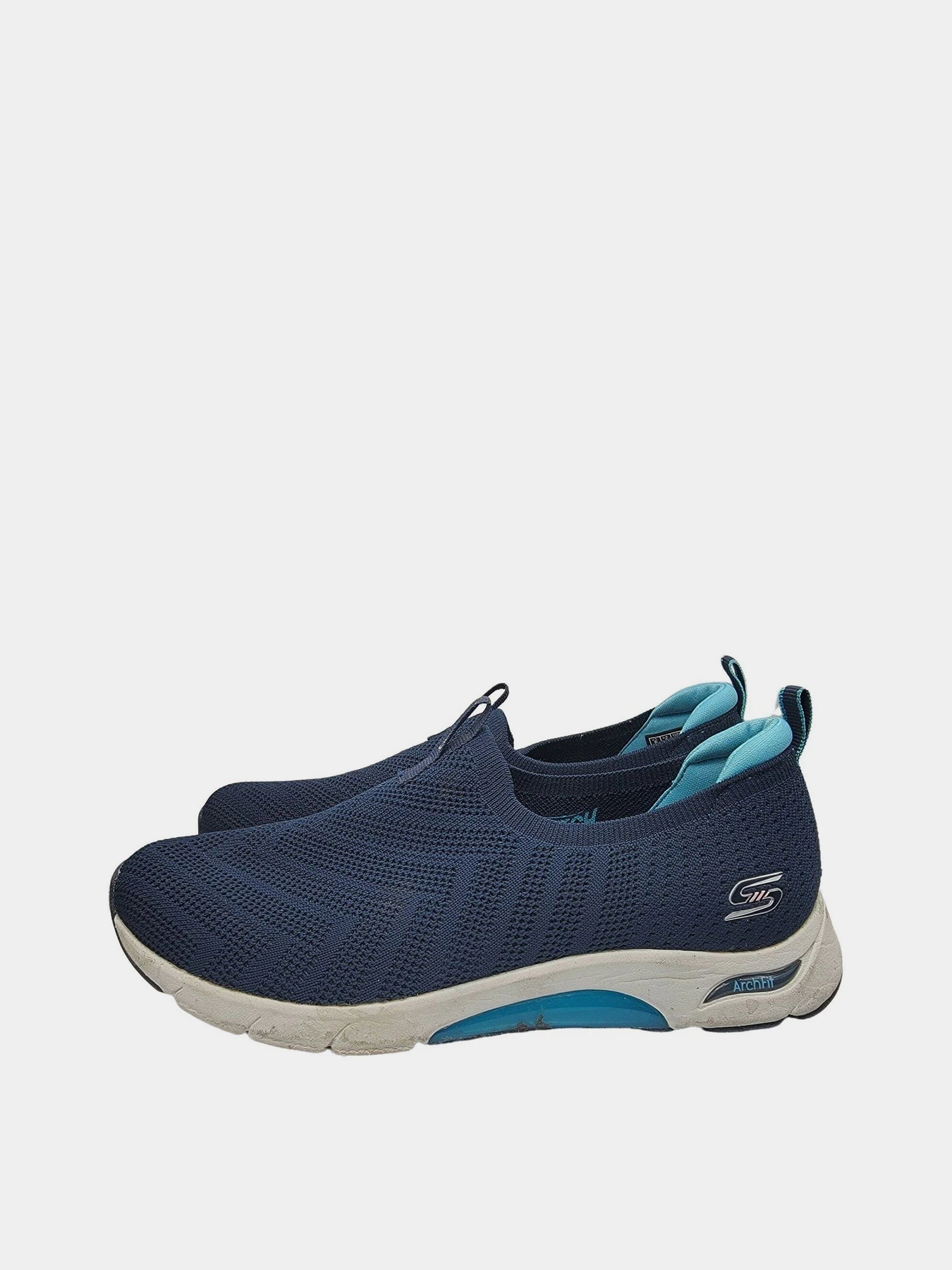 Слипоны и мокасины Skechers Skech-Air Arch Fit - Top Pick модель 104251 NVBL Фото